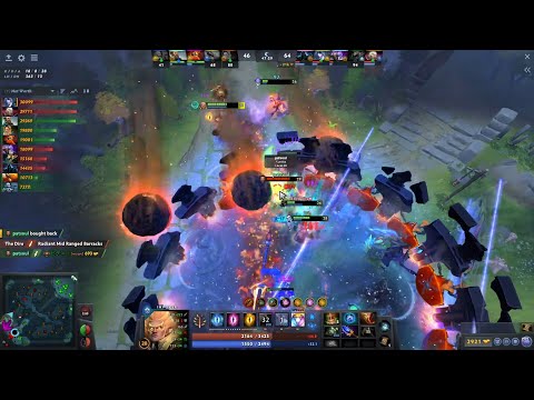 beastcoast.Chris Luck Invoker - Dota 2 Pro Gameplay [Watch & Learn]