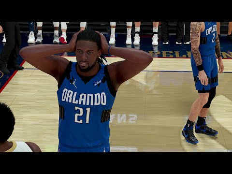 NBA 2K22 My Career - Challenged The Play! NFG3 EP 132