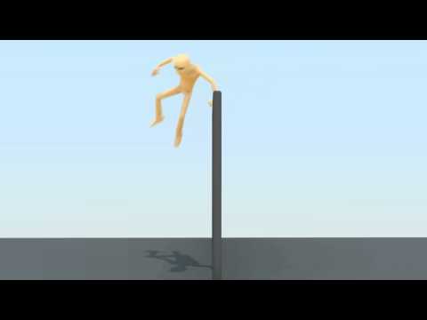 Max Climbing a Fence