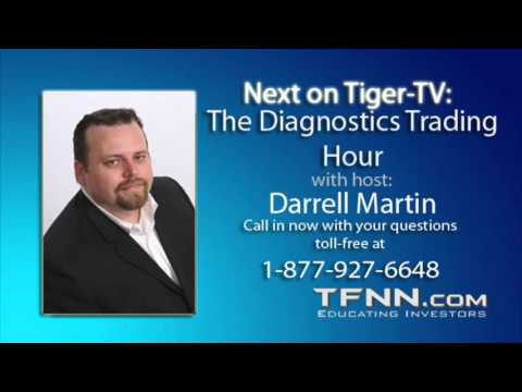 December17th Diagnostics Trading Hour with Darrell Martin on TFNN - 2015
