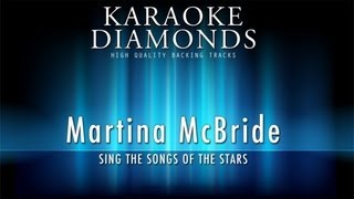 Martina McBride - Where I Used to Have a Heart (Karaoke Version)