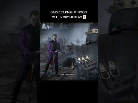 Batman Who Laughs meets MK11 Joker