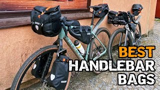 Top Handlebar Bags for Bikepacking & Gravel Adventures (2025 Gear Guide) 🚴‍♂️