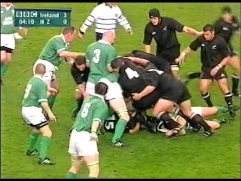 Ireland v All Blacks 2001 (Dublin)