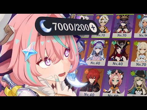 I tried to save a subscriber's FLOPED account! ✨ - Genshin Impact