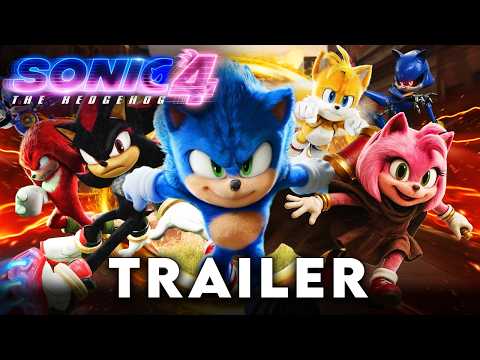SONIC THE HEDGEHOG 4 (2027) - TEASER TRAILER CONCEPT - Amy Rose Debut Fan Film