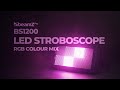 Video: beamZ Pro Bs1200 Strobo/Bañador de Color Led Rgb