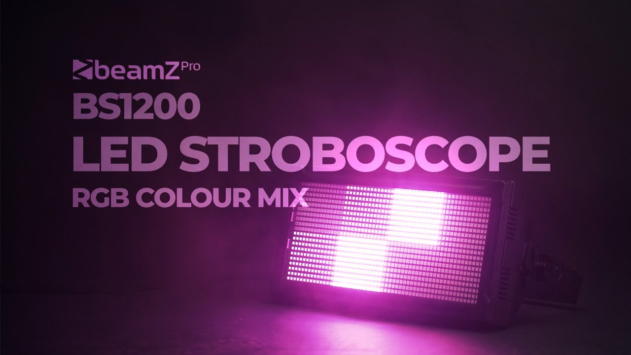 BeamZ Stroboscope BS1200