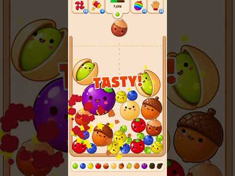 Squirrel Stash: Merge Fruits video thumbnail