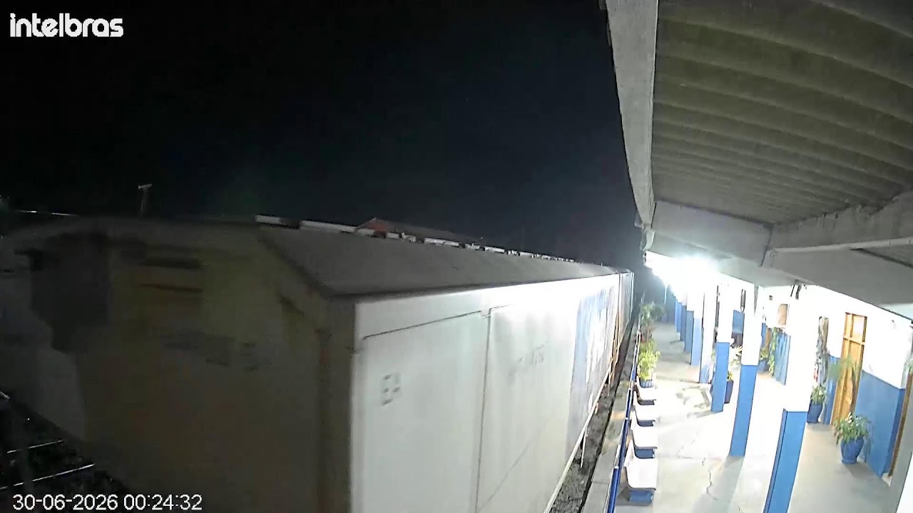 Live webcam view of Estação Ferroviária Museu da Cultura