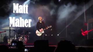 Matt Maher - Great is your Faithfulness The Journey Sept 18, 2016