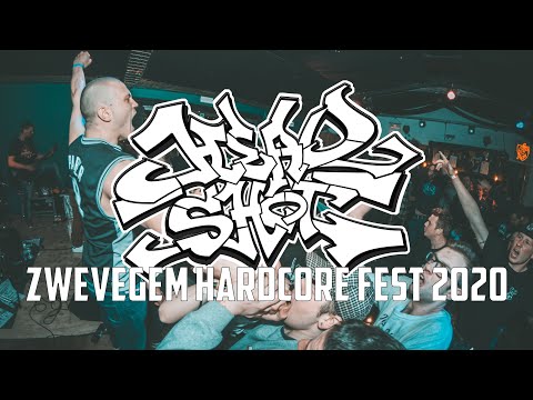 HEADSHOT @ Zwevegem Hardcore Fest 2020 - MULTICAM - FULL SET