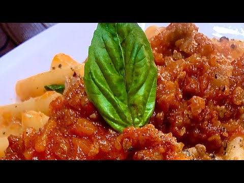 Ragù di Salsiccia #chefziopietro #ragu #ragudisalsiccia