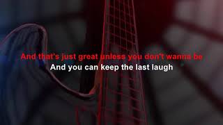 Nobodys Fool - Brad Paisley (Karaoke-Version)