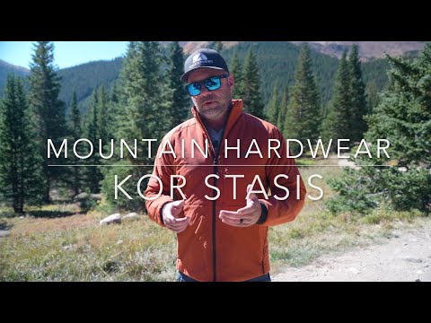 Mountain Hardwear Kor Stasis Jacket - Active Insulation with Pertex Quantum Air