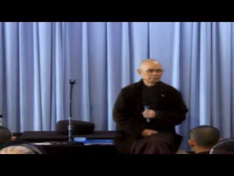 Thich Nhat Hanh: February 9th 2012 Winter Retreat
