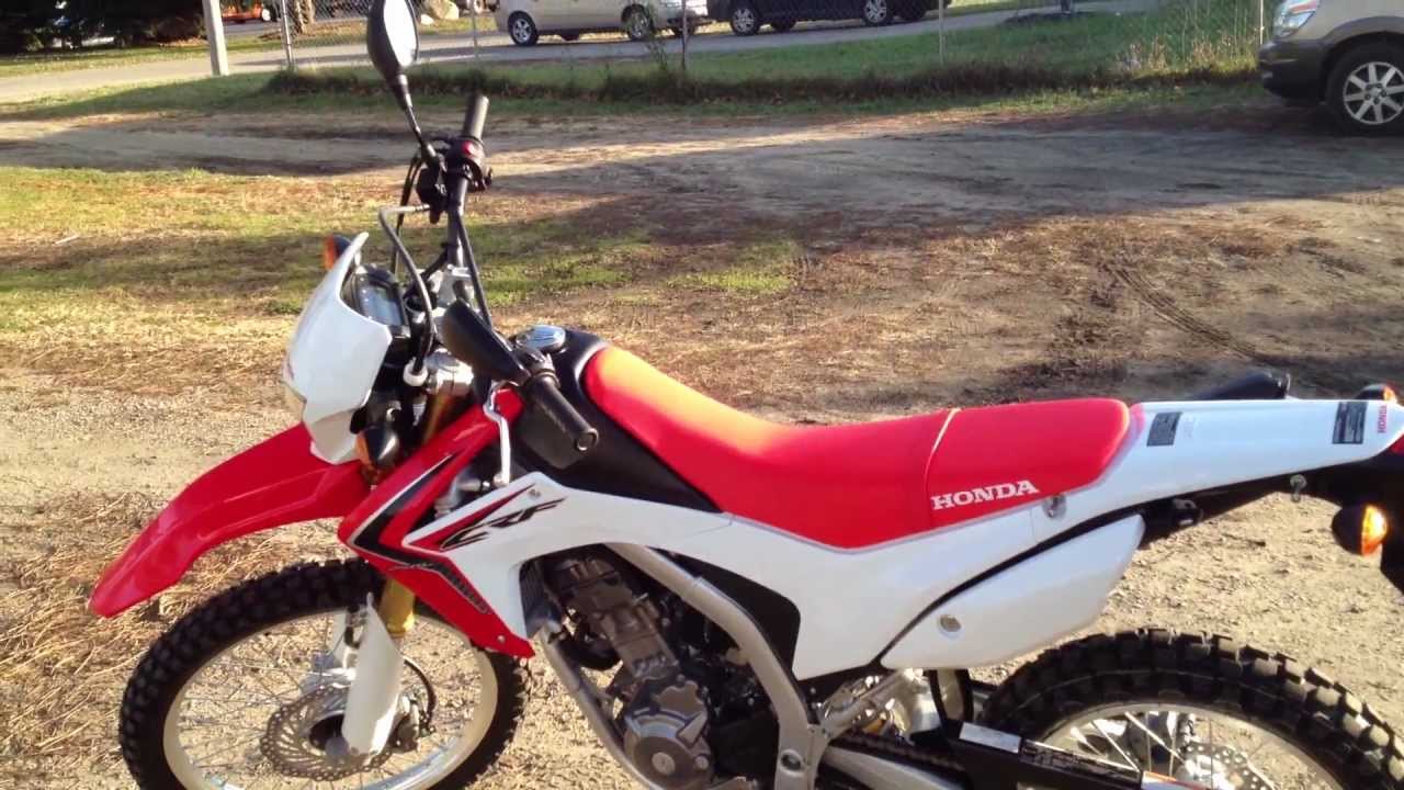 2013 Honda CRF250L Private Review USA (Not a Promo) Part-1