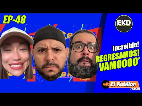 HABEMUS PAPA - Habemus nueva temporada!. VOLVIMOS! no lo puedo CREER!! - El Kotillón Podcast - EP48