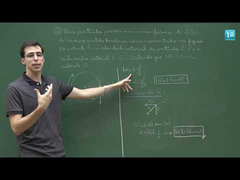 Aula 6 – Exercícios sobre Aceleração Vetorial