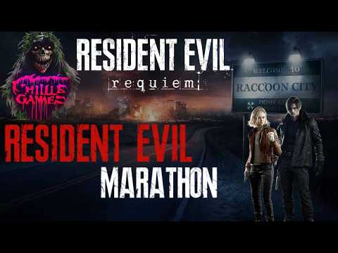 🔴LIVE | Resident Evil 9 Requiem  (PS5 Pro) | Leon is Back Baby !!! First Playthrough | REMarathon