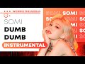 SOMI -  DUMB DUMB | Instrumental