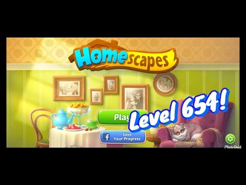 Homescapes Level 654