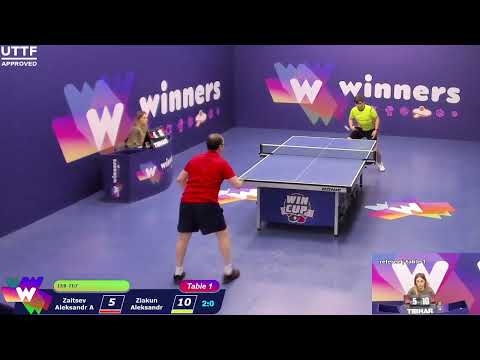 WINners CUP table 1 03.01 Zaitsev Aleksandr A - Ziakun Aleksandr 11:30
