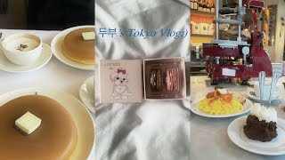 【Tokyo Vlog】 東京へお友達に会いに行く日💖 | 도쿄에 일본인 친구들 만나러 가는 날💖