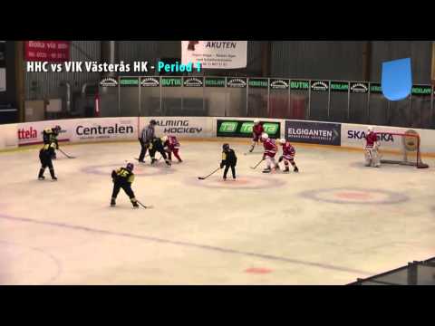HHC vs VIK Västerås HK - Vänersborg Cup 2015