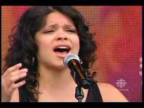 Eva Avila - il y a de l'amour dans l'air  (Canada Day 2007)