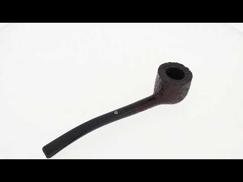 Pipe Ashton pebble grain x churchwarden bent pot