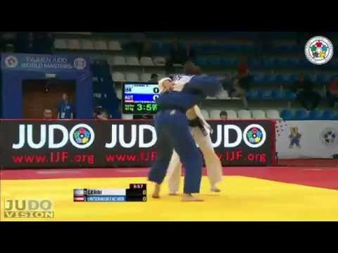 Judo World Masters Tyumen 2013: Yarden GERBI (ISR) - Kathrin UNTERWURZACHER (AUT) Semi Final [-63kg]