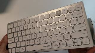 Kensington Multi-Device Dual Wireless Compact Keyboard Review
