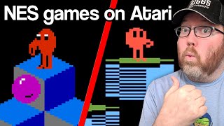 14 MORE NES Games that were also on Atari 2600