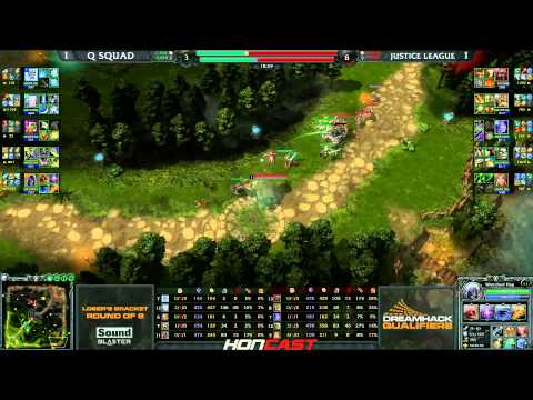 DH Summer Qualifier LBR2 - QsQ vs DCx game 3