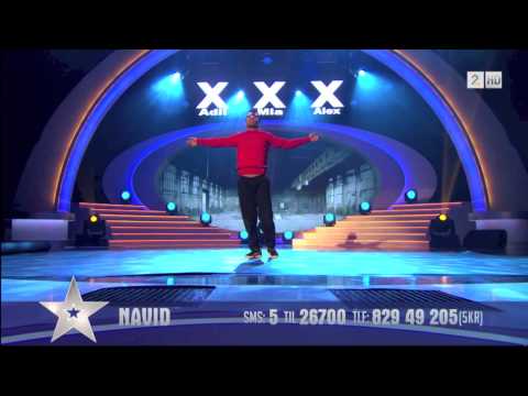 Navid, Norske Talenter Semi-Final 2012 (Norway´s Got Talent Semi-Final 2012)