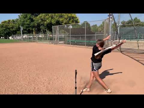 Kayla Tierney 2022 Hitting highlights #3