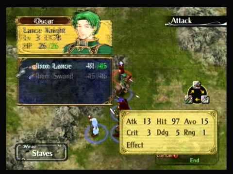 Lets Play Fire Emblem Path of Radiance Part 3