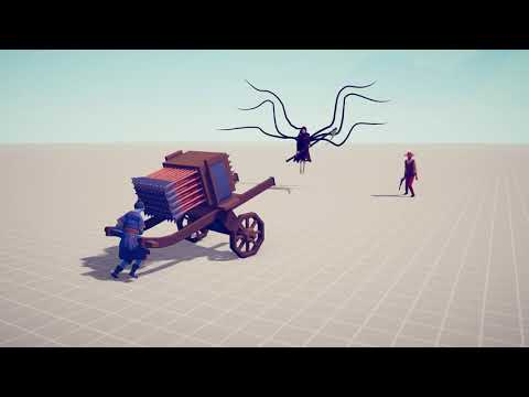 REAPER & QUICK DRAW vs EVERY UNIT - Totally Accurate Battle Simulator TABS