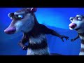 Ice Age The Meltdown They Are Stuck Scene