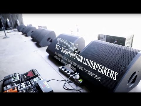 MFX Monitors - An On-Stage Winner