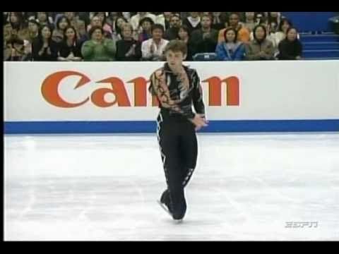 Brian Joubert - 2007 World FS - Metallica