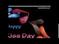 happy kiss day sms quotes 