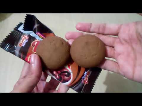 BRITANNIA TREAT BURST CHOCO CREAM FILLS BISCUITS// CREAM BISCUIT//ASMR