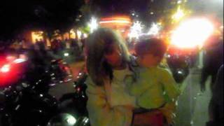 preview picture of video 'Bikes, Blues & BBQ - Fayetteville, AR 2011'