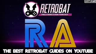 Retrobat ☆ How to Setup RetroAchievements #retrobat #emulator #frontend