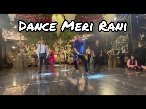 Dance Meri Rani Wedding Dance | Guru Randhawa Nora Fatehi | AK Choreography