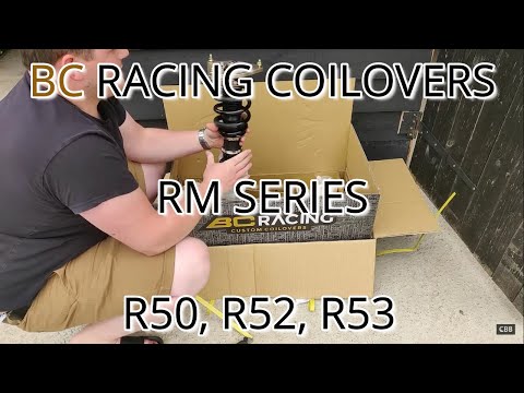 Mini Cooper r50 BC Racing RM Coilovers installation!