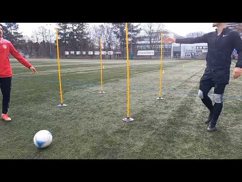 Trainingssession | Shkelqim Vladi (FC Aarau) | Yama Sherzad (FC Thun U21)