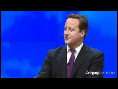 'Let's deal with debt': David Cameron's speech to 2011 Conservative Party Conference